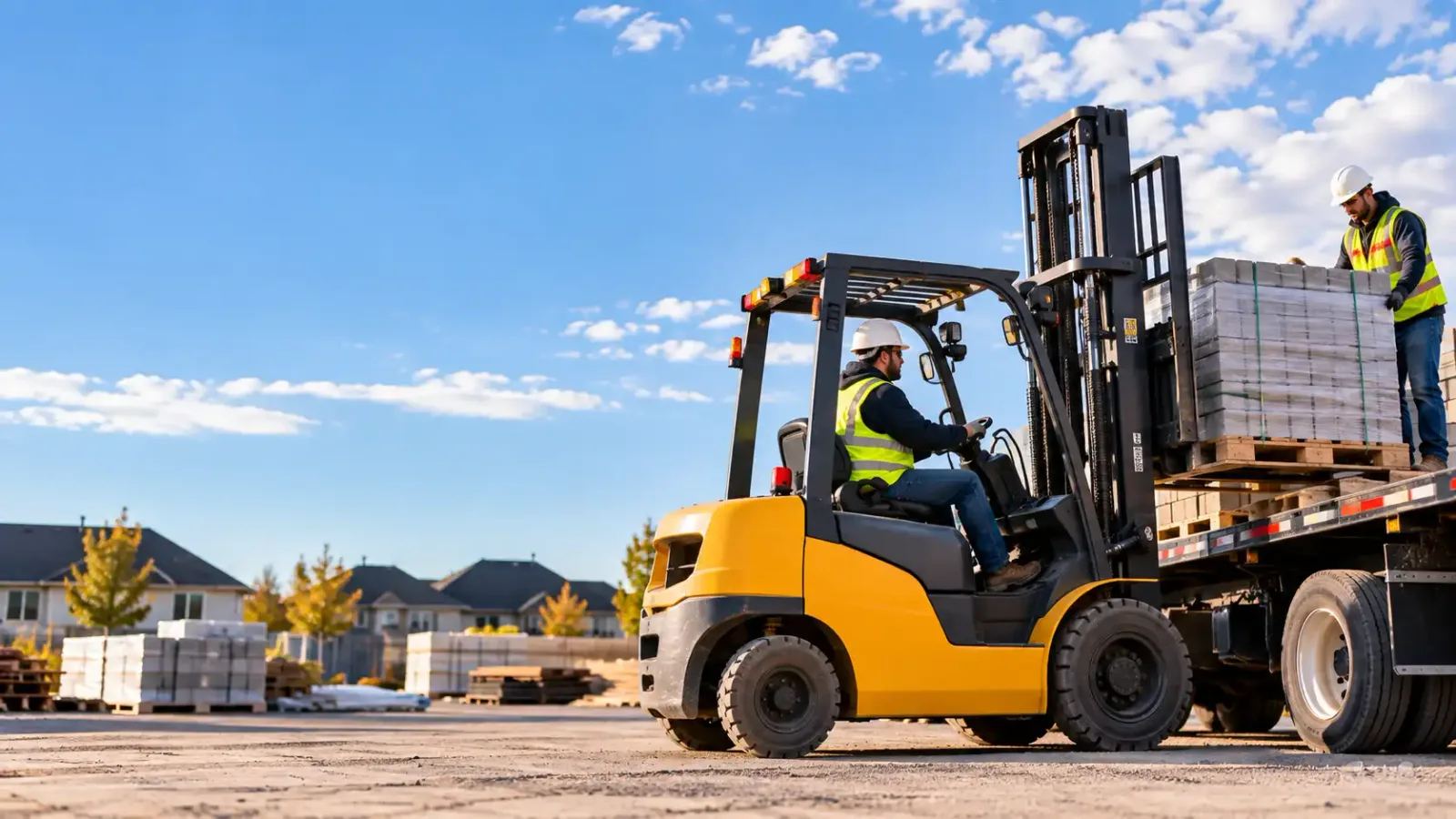 Forklift Rental in Williamsburg, KS